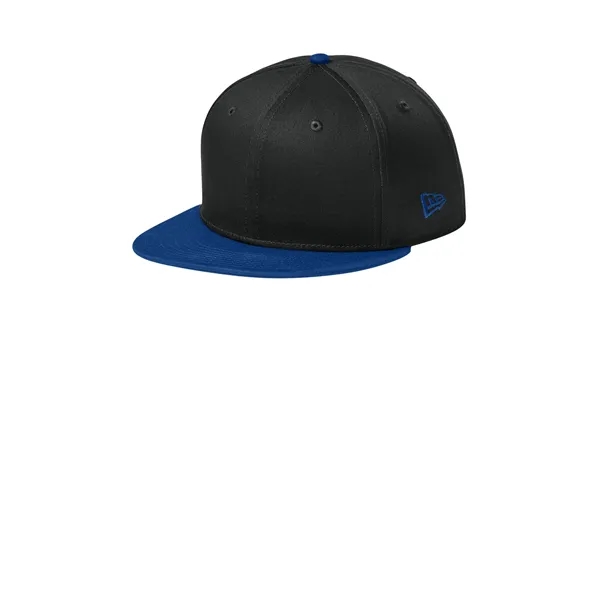 New Era - Flat Bill Snapback Cap.... from ASI 84863 SanMar