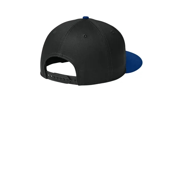 New Era - Flat Bill Snapback Cap.... from ASI 84863 SanMar