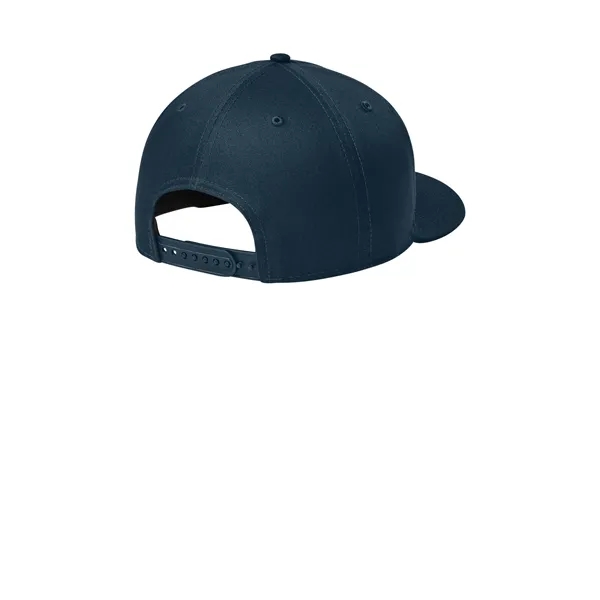 New Era - Flat Bill Snapback Cap.... from ASI 84863 SanMar