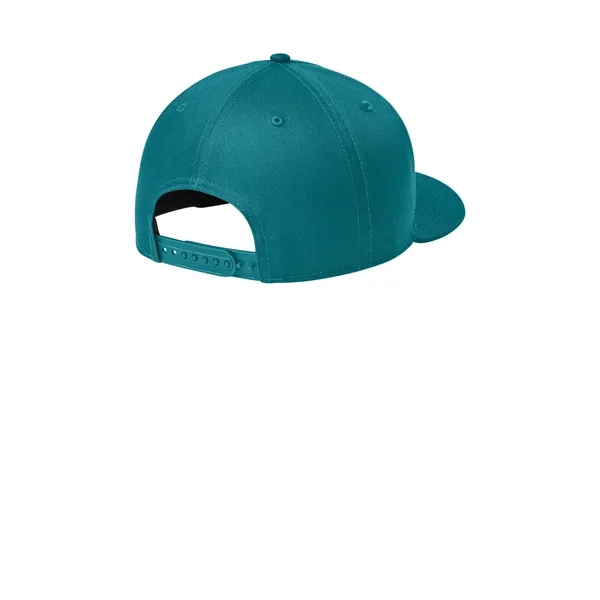 New Era - Flat Bill Snapback Cap.... from ASI 84863 SanMar