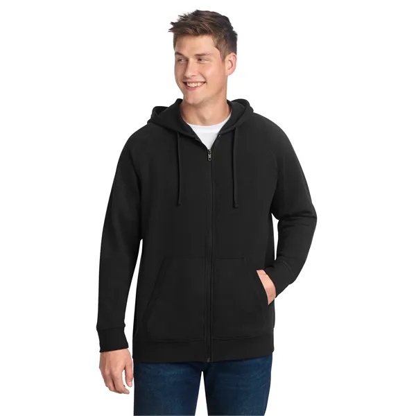 Sport-Tek Drive Fleece Hooded Full-Zip... from ASI 84863 SanMar