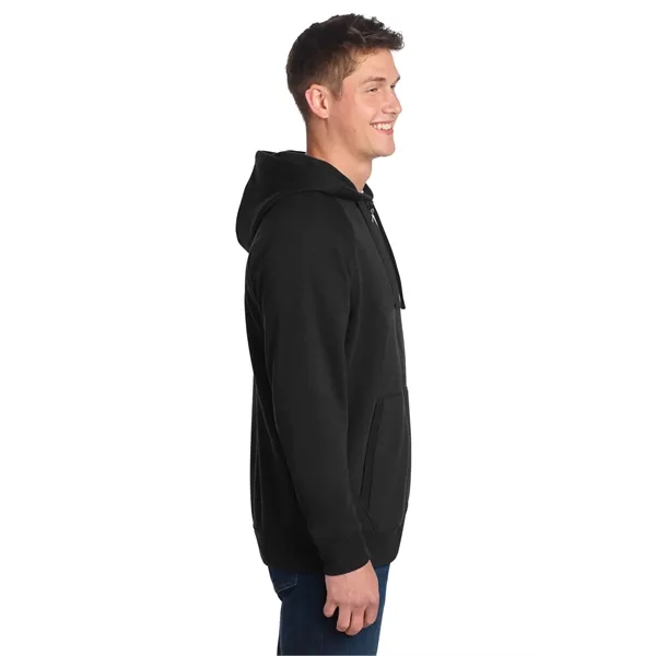Sport-Tek Drive Fleece Hooded Full-Zip... from ASI 84863 SanMar