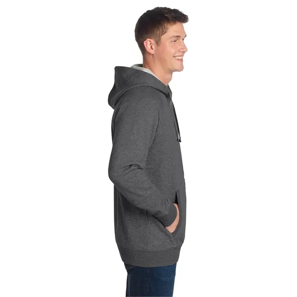 Sport-Tek Drive Fleece Hooded Full-Zip... from ASI 84863 SanMar