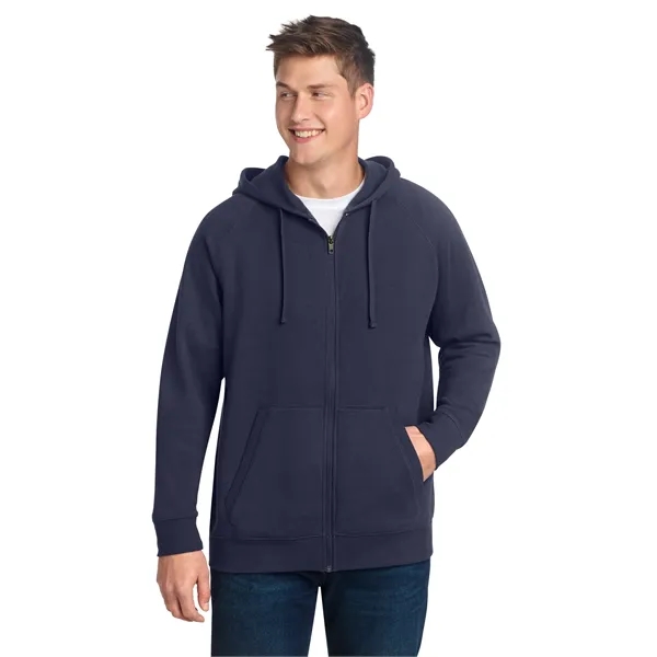 Sport-Tek Drive Fleece Hooded Full-Zip... from ASI 84863 SanMar