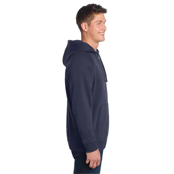 Sport-Tek Drive Fleece Hooded Full-Zip... from ASI 84863 SanMar
