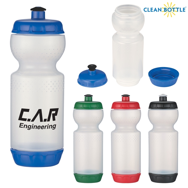 23 oz. clean sports bottle.... from ASI 61125 Hit Promotional Products / Hit®
