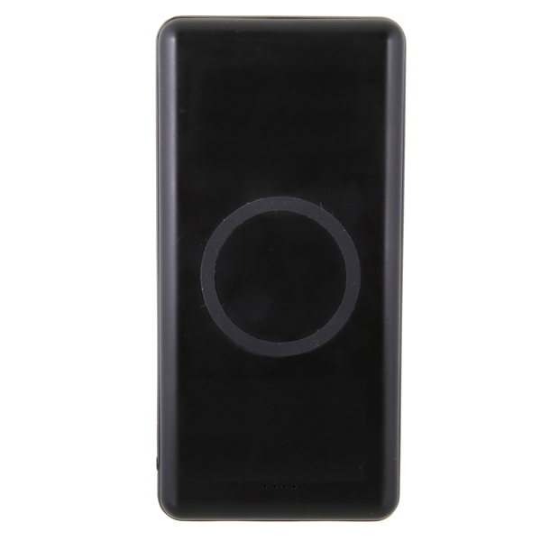 Light Up Wireless Charger 10,000 mAh Power Bank... from ASI 46755 Cosmo Promos