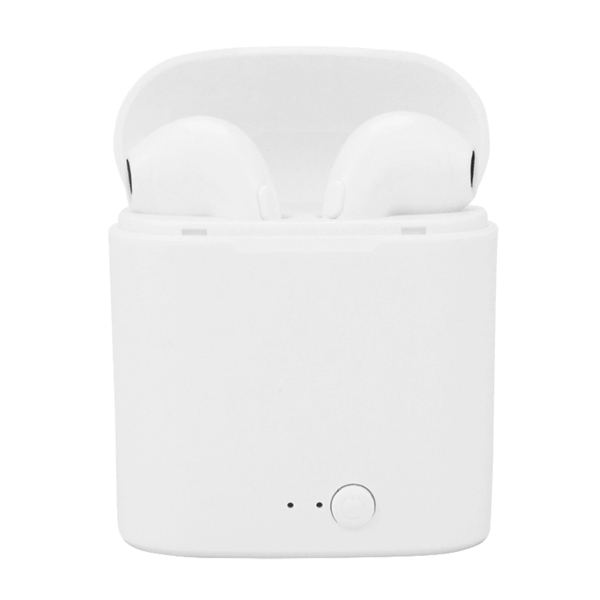 Bluetooth Earbuds w/ Charging Carrying Case.... from ASI 46755 Cosmo Promos