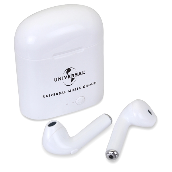 Bluetooth Earbuds w/ Charging Carrying Case.... from ASI 46755 Cosmo Promos