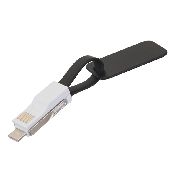 USB Charging Adapter Key Tag... from ASI 46755 Cosmo Promos