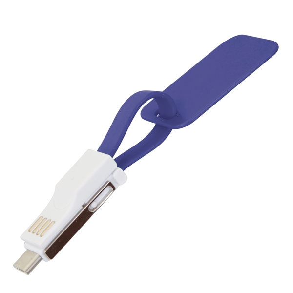 USB Charging Adapter Key Tag... from ASI 46755 Cosmo Promos