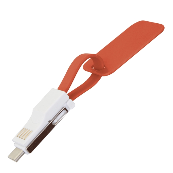 USB Charging Adapter Key Tag... from ASI 46755 Cosmo Promos