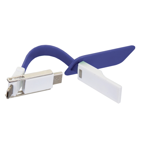 USB Charging Adapter Key Tag... from ASI 46755 Cosmo Promos