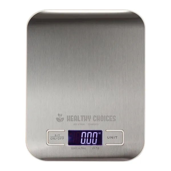 Gitano Steel Digital Food Scale... from ASI 67866 Logomark/Valumark