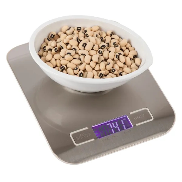 Gitano Steel Digital Food Scale... from ASI 67866 Logomark/Valumark