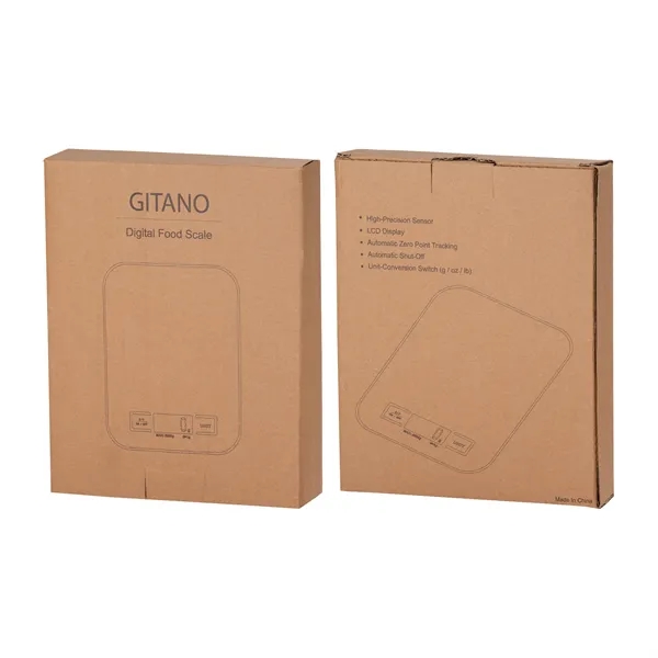 Gitano Steel Digital Food Scale... from ASI 67866 Logomark/Valumark