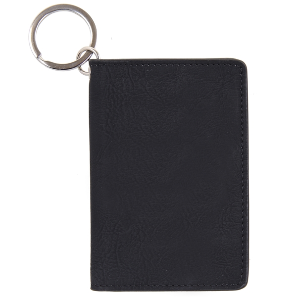 Leatherette Keychain Wallet.... from ASI 46755 Cosmo Promos