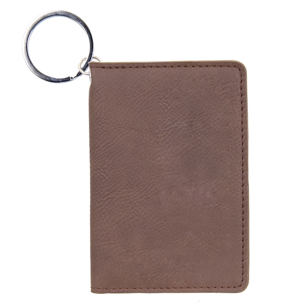 Leatherette Keychain Wallet.... from ASI 46755 Cosmo Promos
