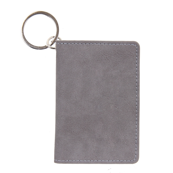 Leatherette Keychain Wallet.... from ASI 46755 Cosmo Promos