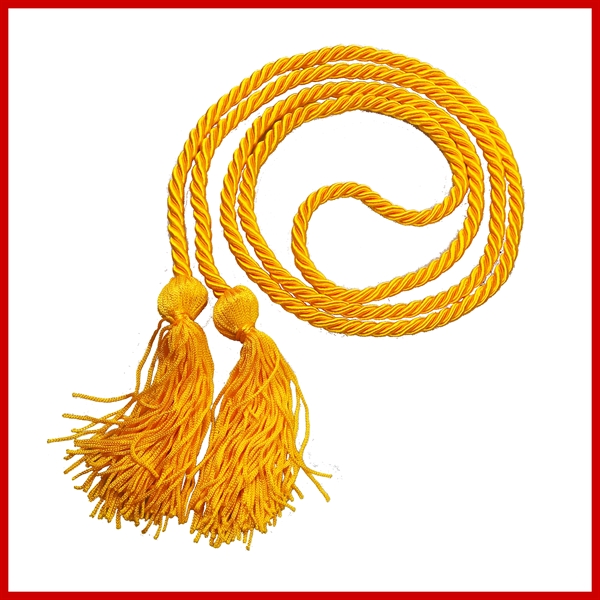 60" or 72" woven cords to designate programs or honors, available... from ASI 92245 Tropico Imports LTD / Tropico