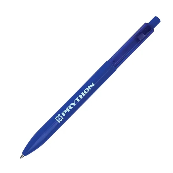 Aura Recycled Plastic Ballpoint Pen... from ASI 67866 Logomark/Valumark