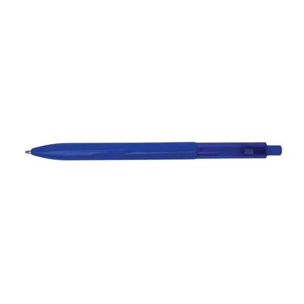 Aura Recycled Plastic Ballpoint Pen... from ASI 67866 Logomark/Valumark