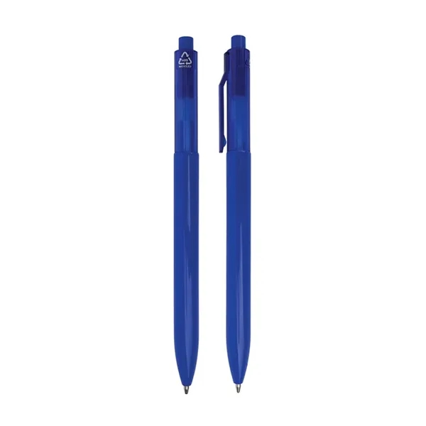 Aura Recycled Plastic Ballpoint Pen... from ASI 67866 Logomark/Valumark