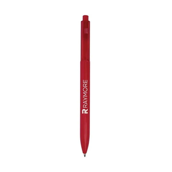 Aura Recycled Plastic Ballpoint Pen... from ASI 67866 Logomark/Valumark