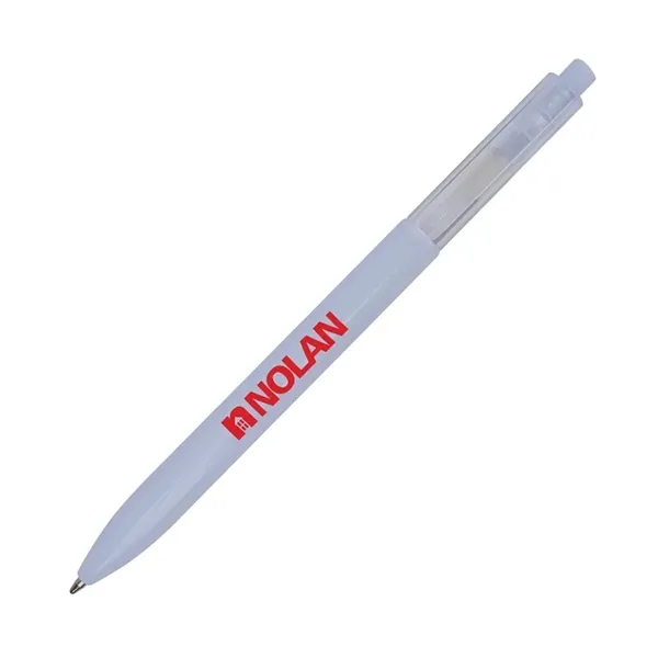 Aura Recycled Plastic Ballpoint Pen... from ASI 67866 Logomark/Valumark