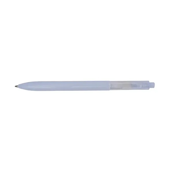Aura Recycled Plastic Ballpoint Pen... from ASI 67866 Logomark/Valumark