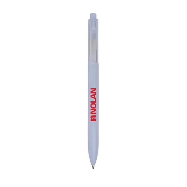 Aura Recycled Plastic Ballpoint Pen... from ASI 67866 Logomark/Valumark