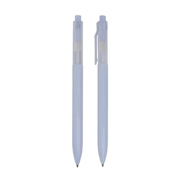Aura Recycled Plastic Ballpoint Pen... from ASI 67866 Logomark/Valumark