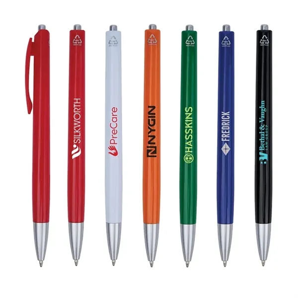 Tara Recycled Plastic Ballpoint Pen... from ASI 67866 Logomark/Valumark
