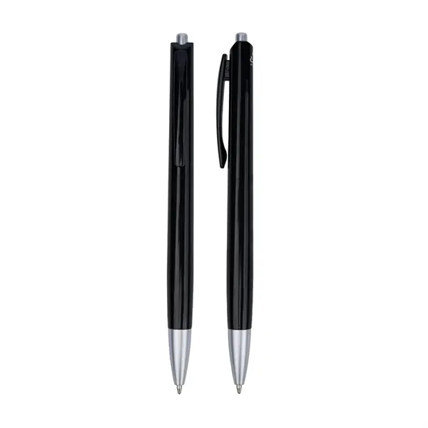 Tara Recycled Plastic Ballpoint Pen... from ASI 67866 Logomark/Valumark