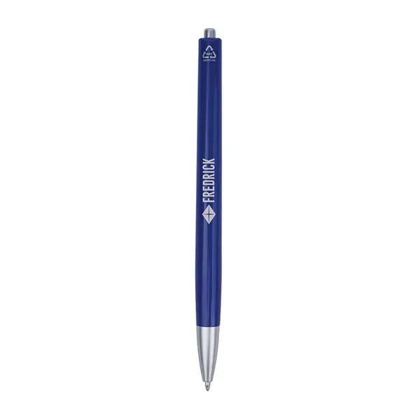 Tara Recycled Plastic Ballpoint Pen... from ASI 67866 Logomark/Valumark