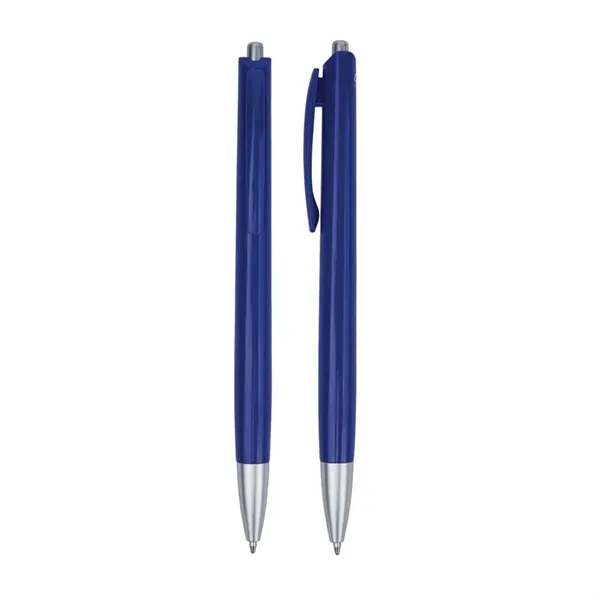 Tara Recycled Plastic Ballpoint Pen... from ASI 67866 Logomark/Valumark