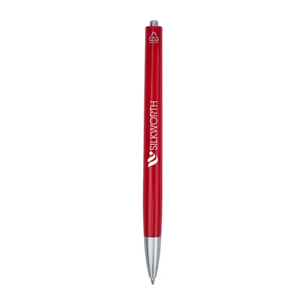 Tara Recycled Plastic Ballpoint Pen... from ASI 67866 Logomark/Valumark