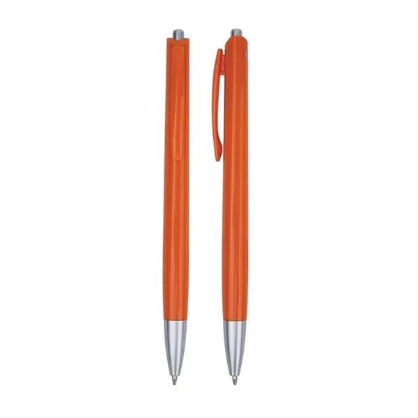Tara Recycled Plastic Ballpoint Pen... from ASI 67866 Logomark/Valumark