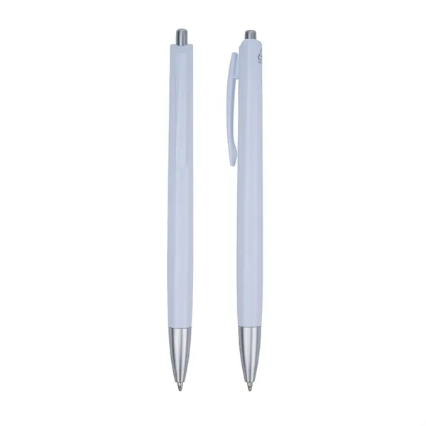Tara Recycled Plastic Ballpoint Pen... from ASI 67866 Logomark/Valumark