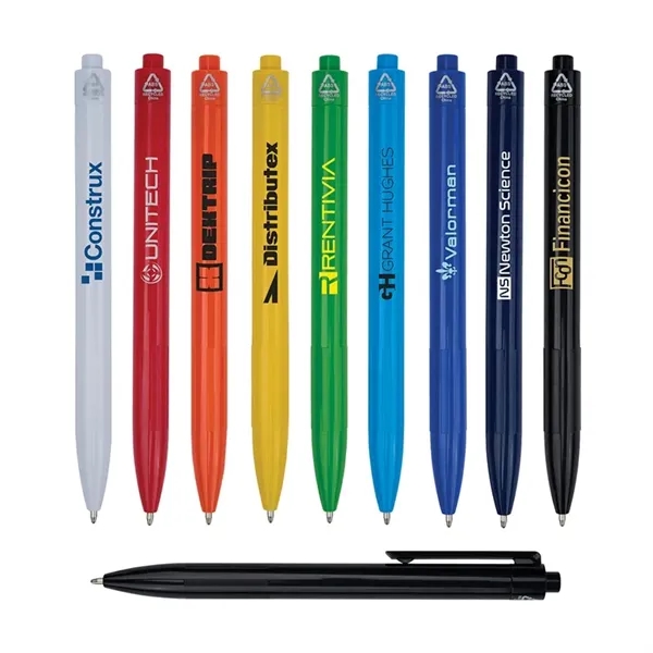 Verda Recycled Plastic Ballpoint Pen... from ASI 67866 Logomark/Valumark