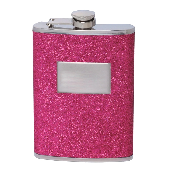 Wrapped 8 oz Flask.... from ASI 46755 Cosmo Promos