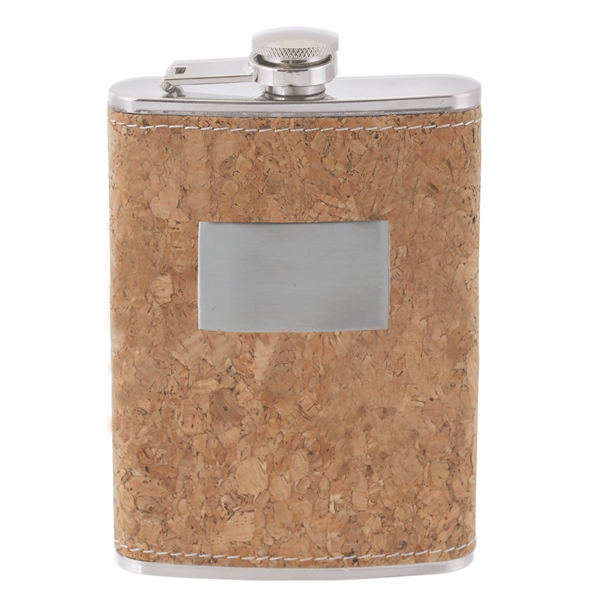 Wrapped 8 oz Flask.... from ASI 46755 Cosmo Promos