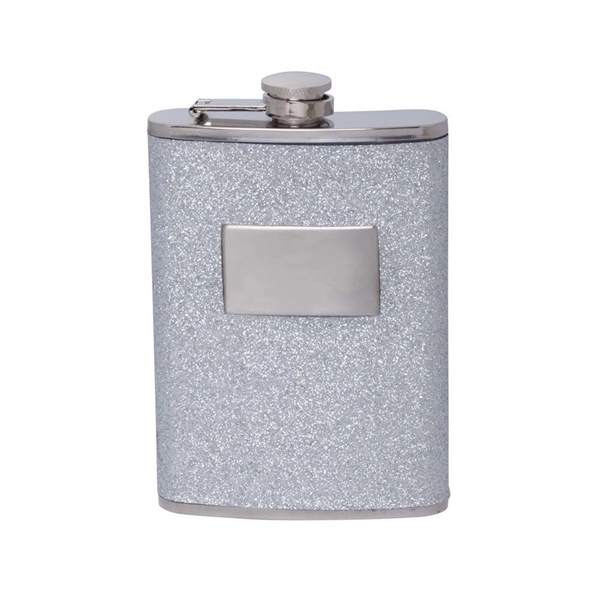 Wrapped 8 oz Flask.... from ASI 46755 Cosmo Promos