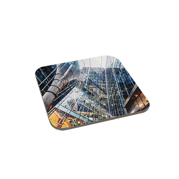 Full Color 1/8" Square Coaster - Class Up Any Event with... from ASI 67557 LimeLight Ent