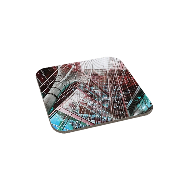 Full Color 1/8" Square Coaster - Class Up Any Event with... from ASI 67557 LimeLight Ent
