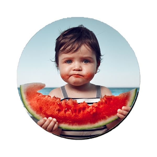 Full Color Round Coasters - Promote Your Brand and Protect Your... from ASI 67557 LimeLight Ent