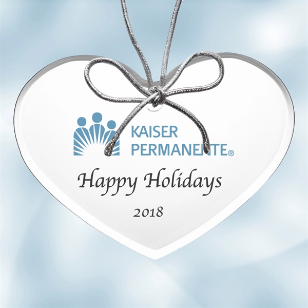 3 /16" thick ornament made of acrylic in the shape of... from ASI 47791 Best Deal Awards