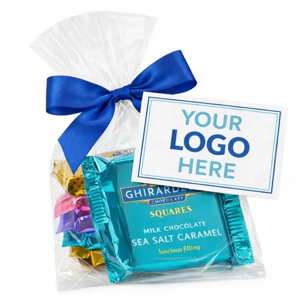 Custom Gourmet Chocolate Pretzels Corporate... from ASI 89971 Stuff A Mug