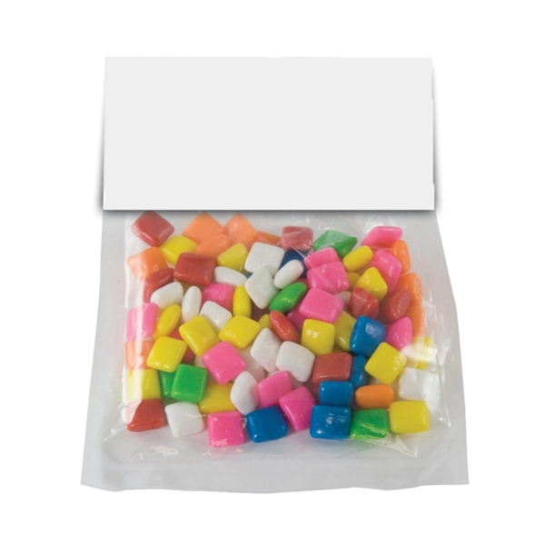 Plastic cellophane bag with custom header card and your choice of... from ASI 61125 Hit Promotional Products