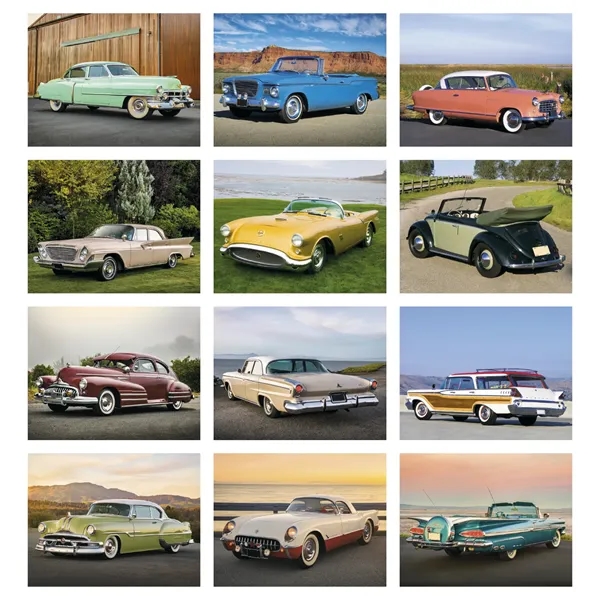 Classic Cars... from ASI 40480 Koozie Group / Norwood Triumph Calendar